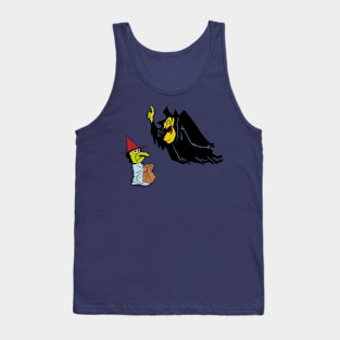 Halloween Scolding Tank Top